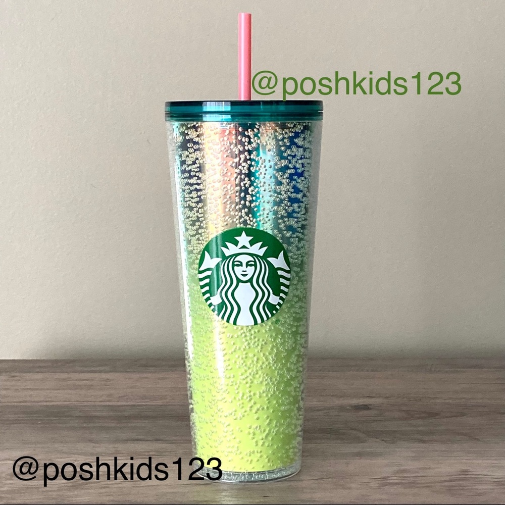 STARBUCKS NEW Bubbleseed Tumbler Cold Cup